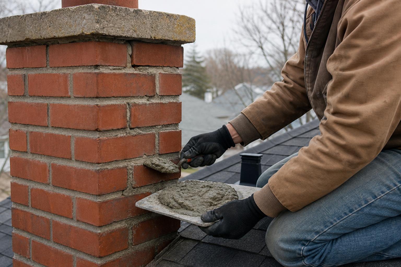 Chimney Cap Installation